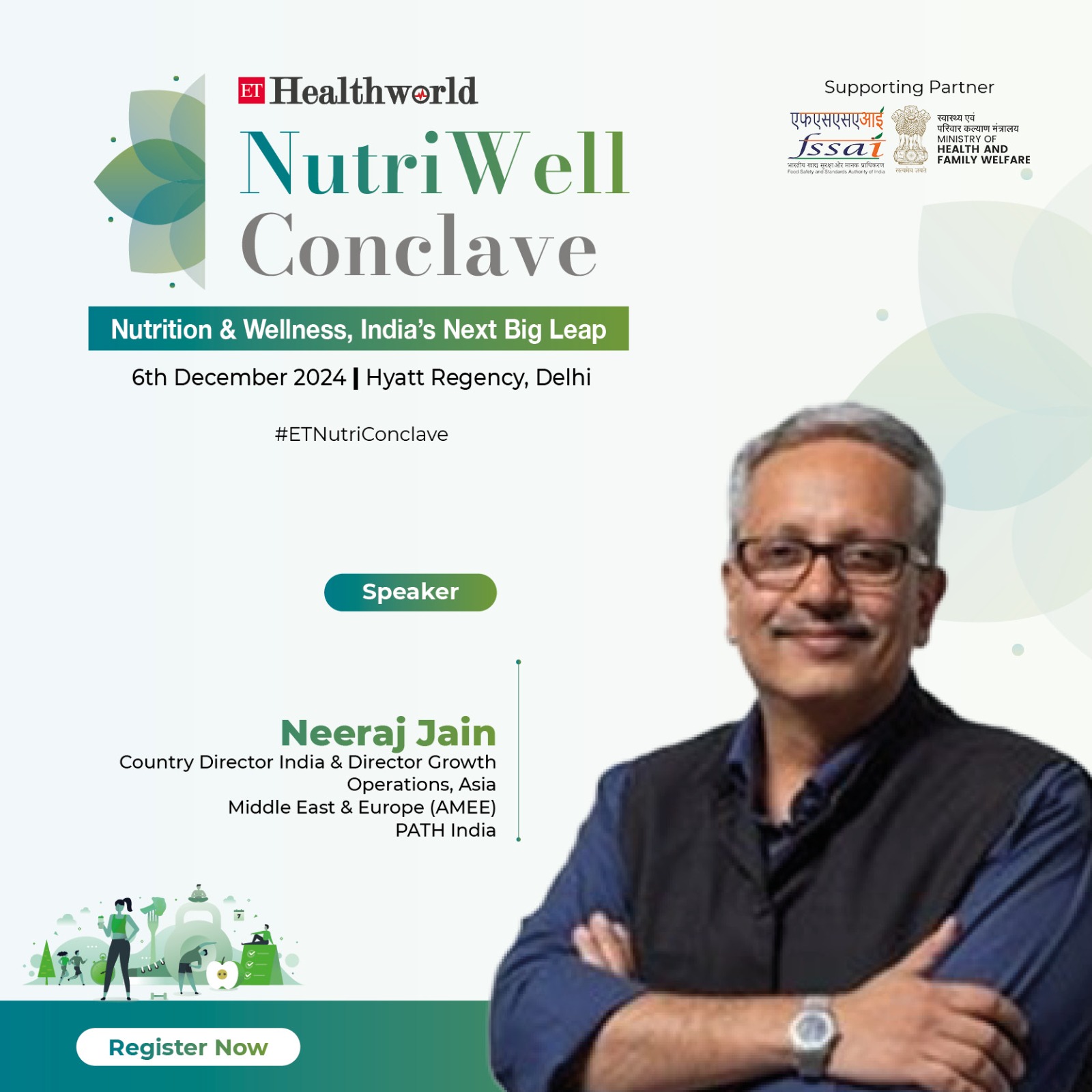 ETHealthworld - We are delighted to welcome Neeraj Jain, Country ...