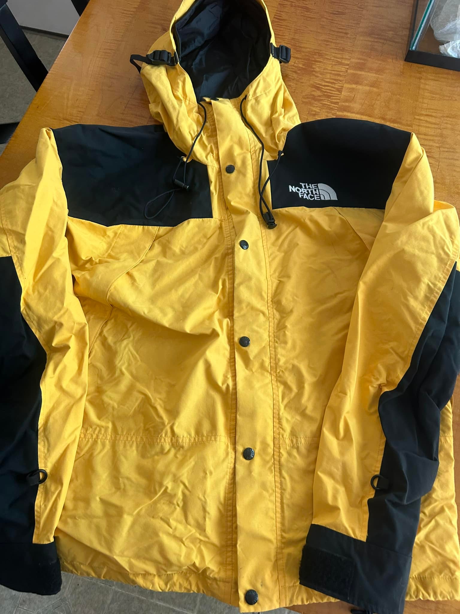 Classic puffy parka from Stan