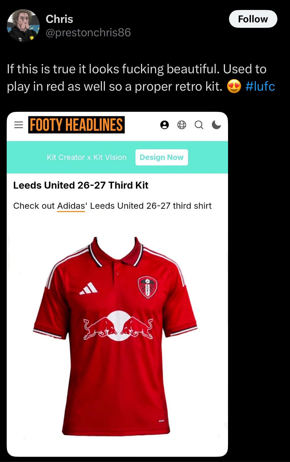 The Leeds - Somebody's on the wind up 😂 #LUFC | 🟡🔵 | Facebook