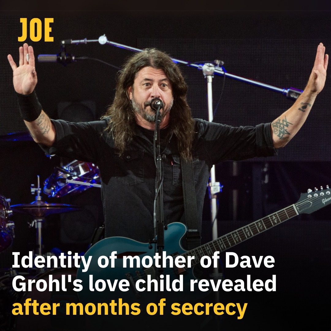 Comedy JOE - It was revealed last year that the Foo Fighters frontman ...