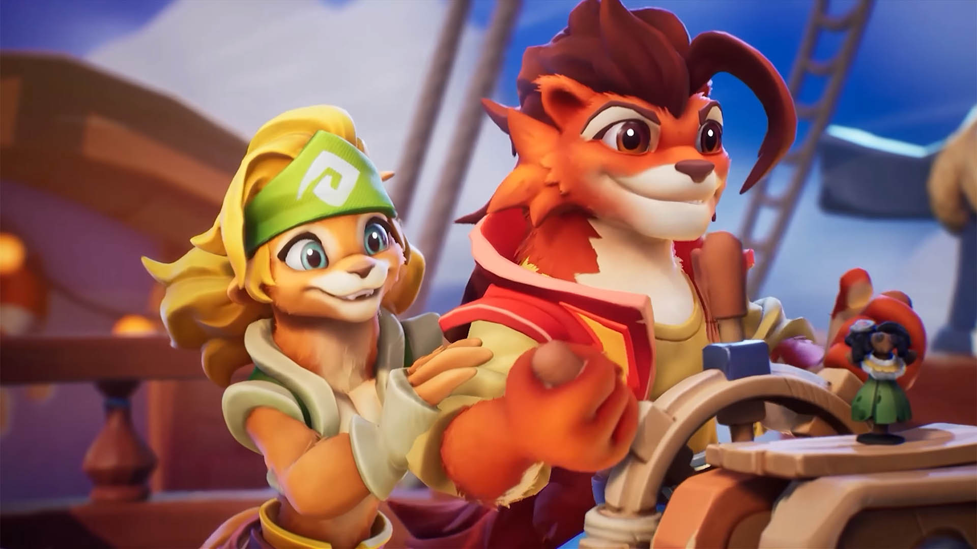 Check out Nikoderiko: The Magical World, a family-friendly couch