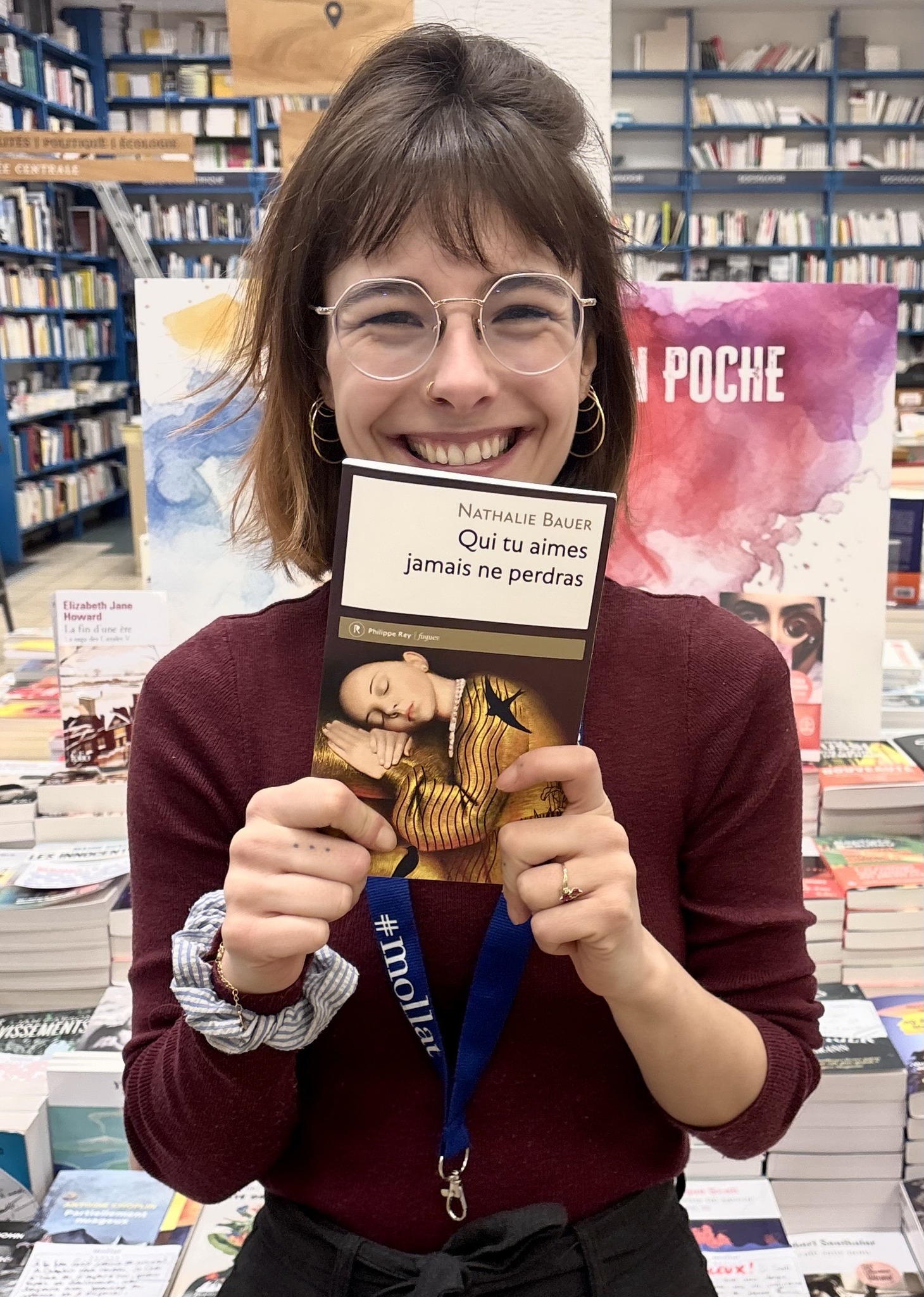 Coup de 💜 au rayon #littérature en... - librairie mollat