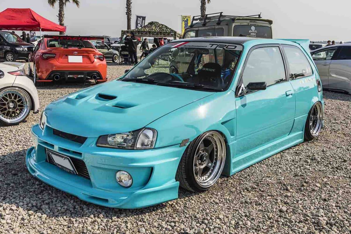 Nihon 道路 - Toyota Starlet EP91 – a personal project turned... | Facebook