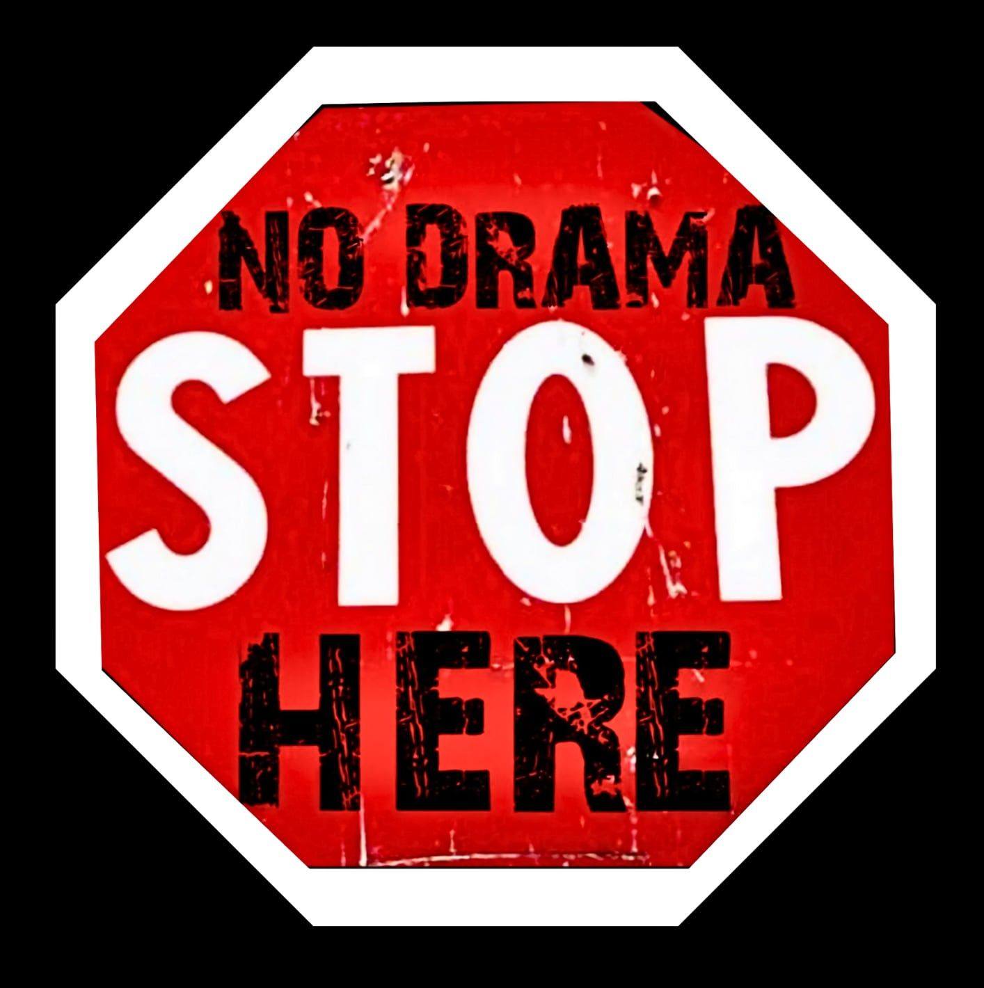 NO DRAMA