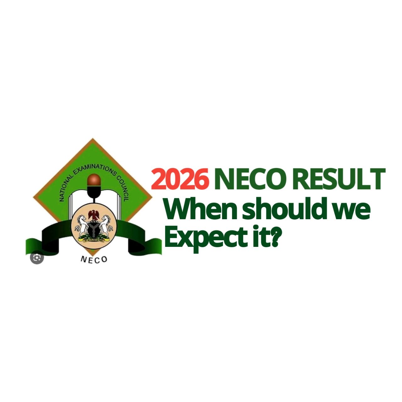 Neco to release 2026 ssce results by september