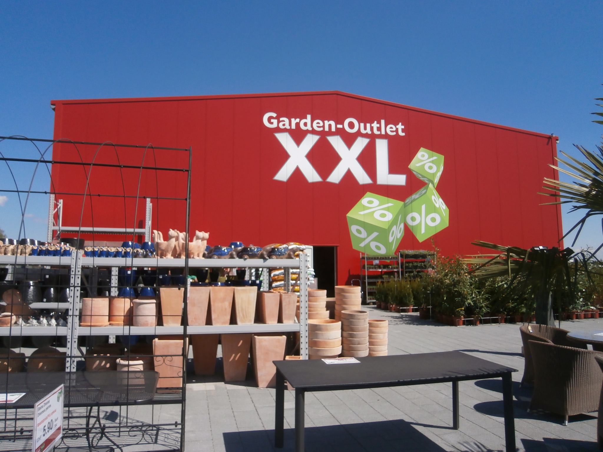 Garden-Outlet XXL | Gampelen