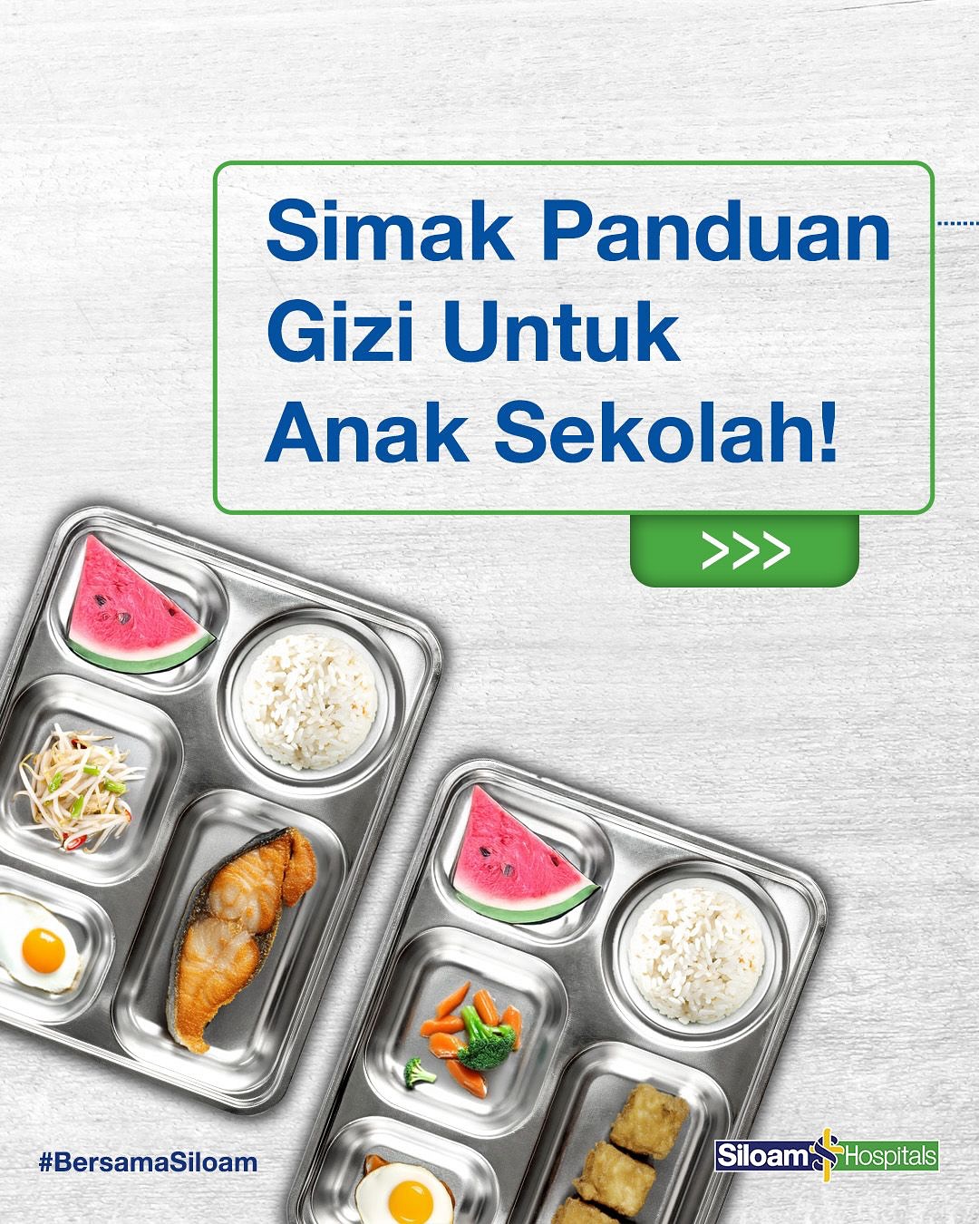 Di balik huru-hara makan siang gratis... - Siloam Hospitals | Facebook