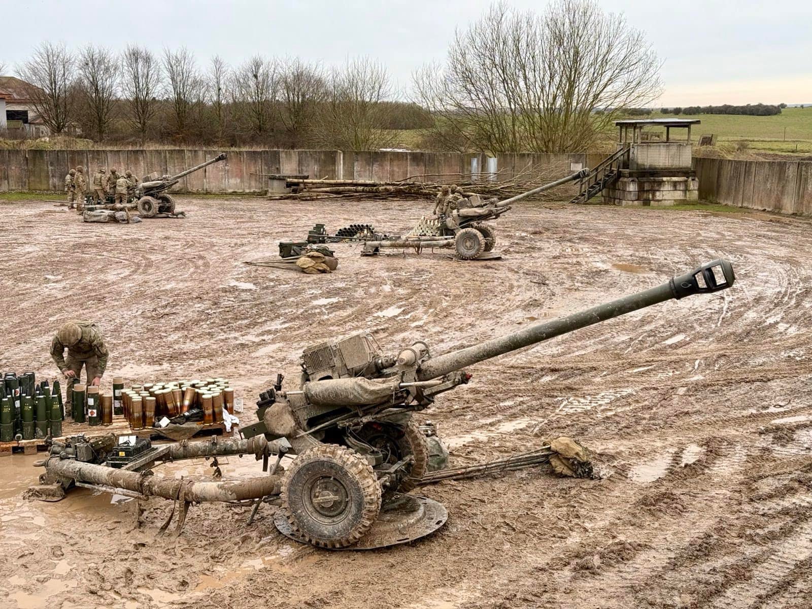 7th Parachute Regiment Royal Horse Artillery | Colchester