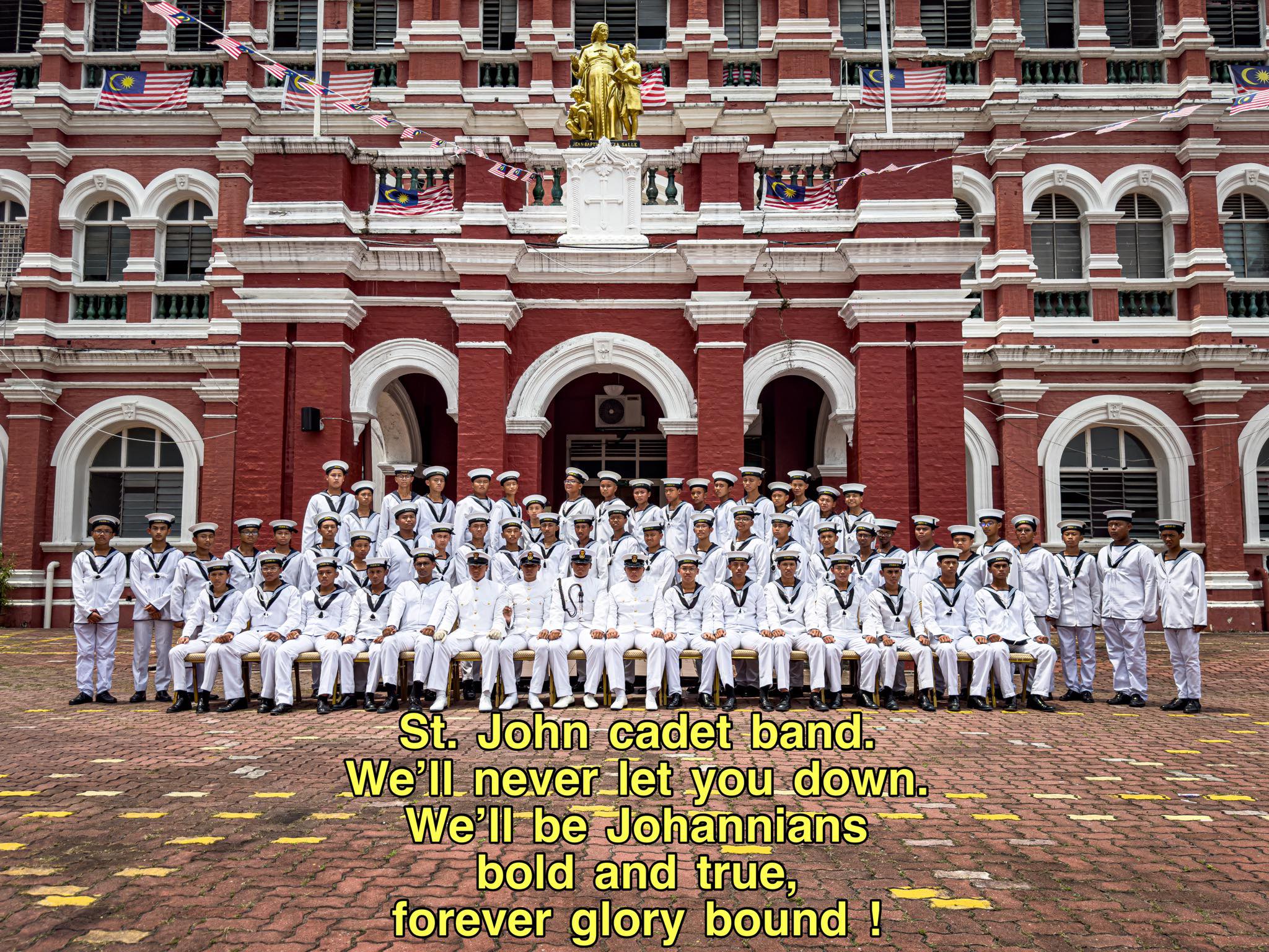 Victoria... - Victoria Institution Cadet Corps Band