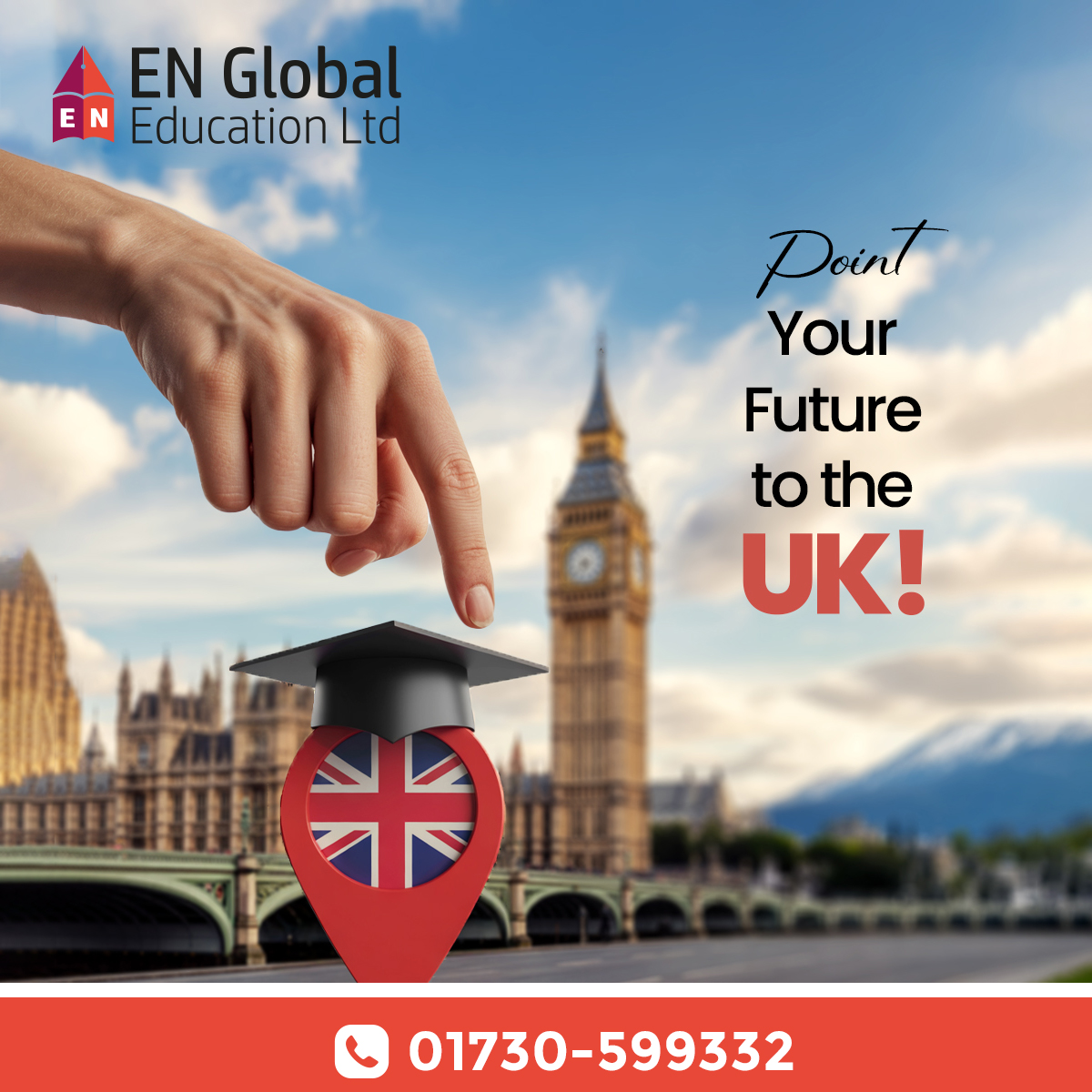 🎯 Point Your Future to the UK!... - EN Global Education Ltd. | Facebook