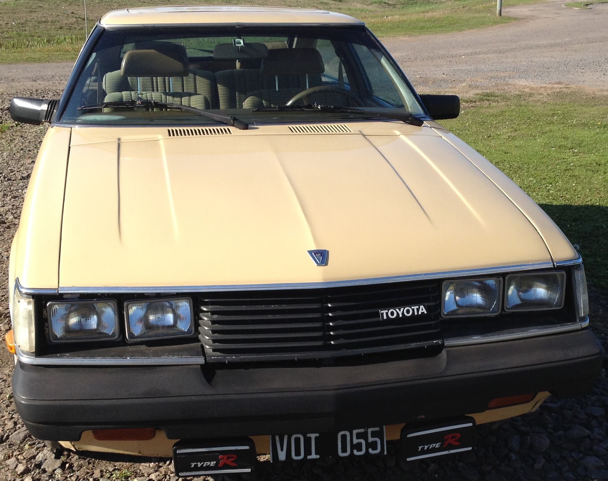 CELICA GRAND SPORT No.1234 SUPER 1981年