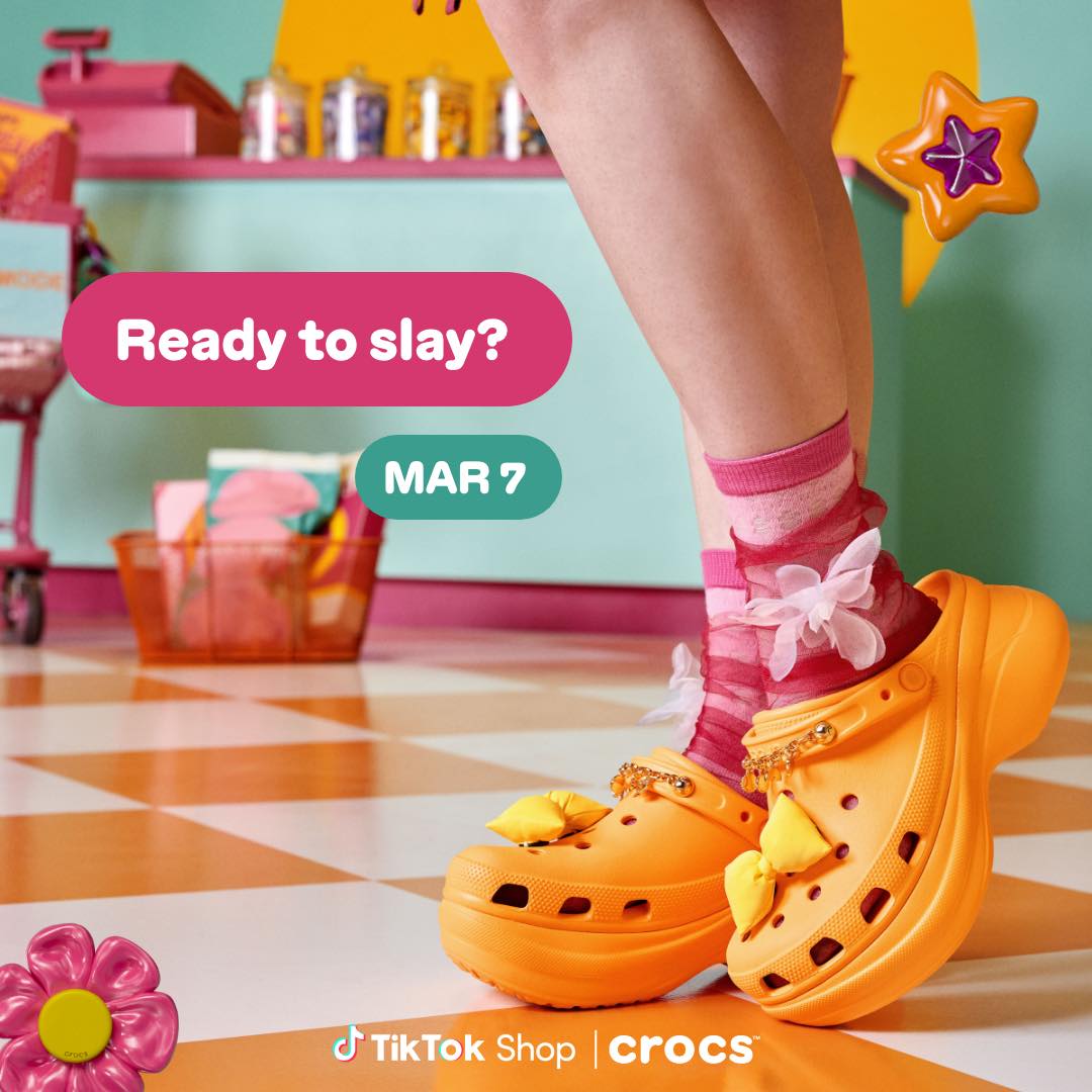 Crocs - Bold, bright, and unapologetically Bae. 🍊 Step into the Bae ...