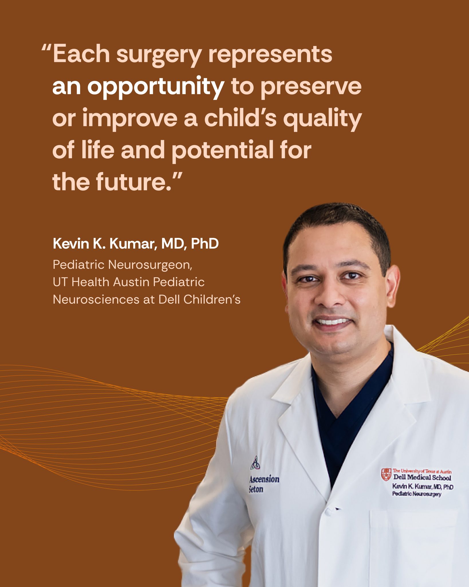 Michael - Dr. Kevin Kumar isn’t just performing surgeries—he’s ...