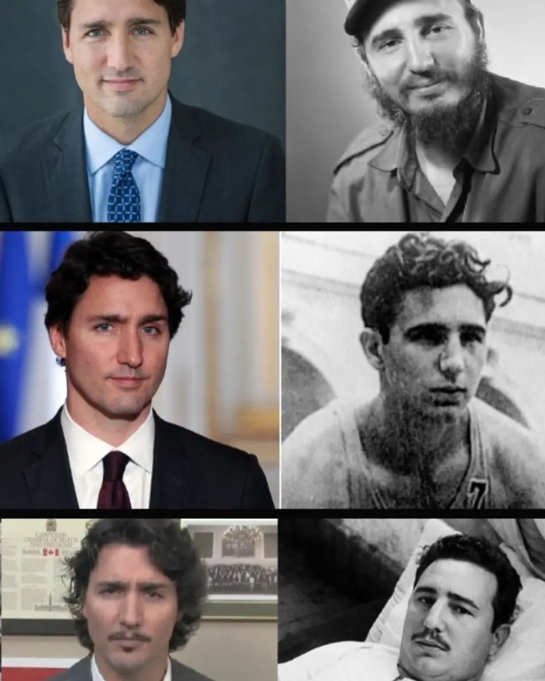 Wheird...Fidel Castro and Justin... - Wheird Whide Wheb | Facebook