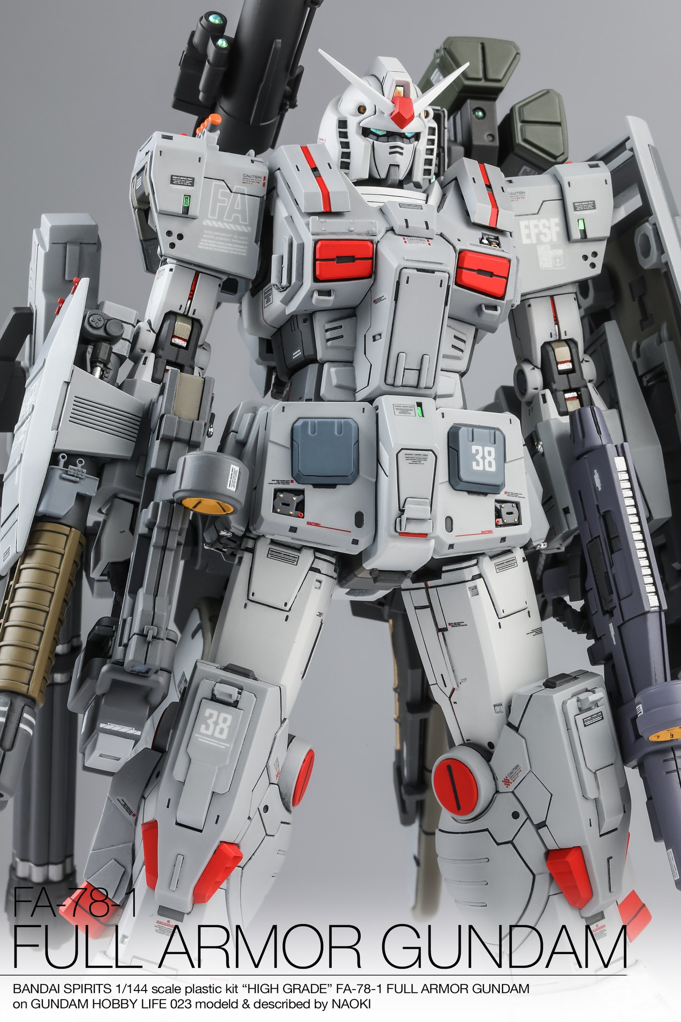 Gundam Hobby Life 023 commemorates the 45th anniversary of Gundam 