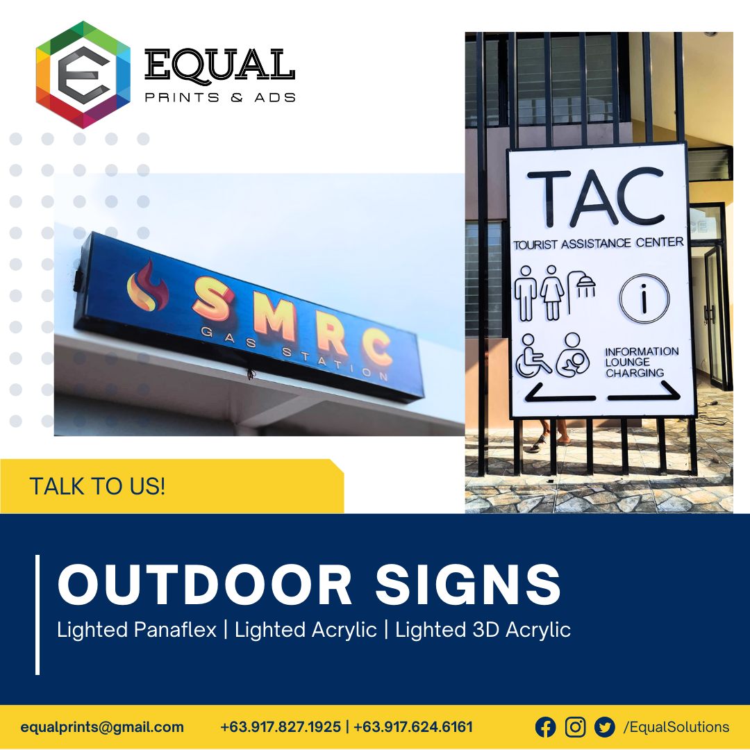 Equal - Illuminate your business presence with our 𝐂𝐮𝐬𝐭𝐨𝐦𝐢𝐳𝐞𝐝 𝐎𝐮𝐭𝐝𝐨𝐨𝐫 ...