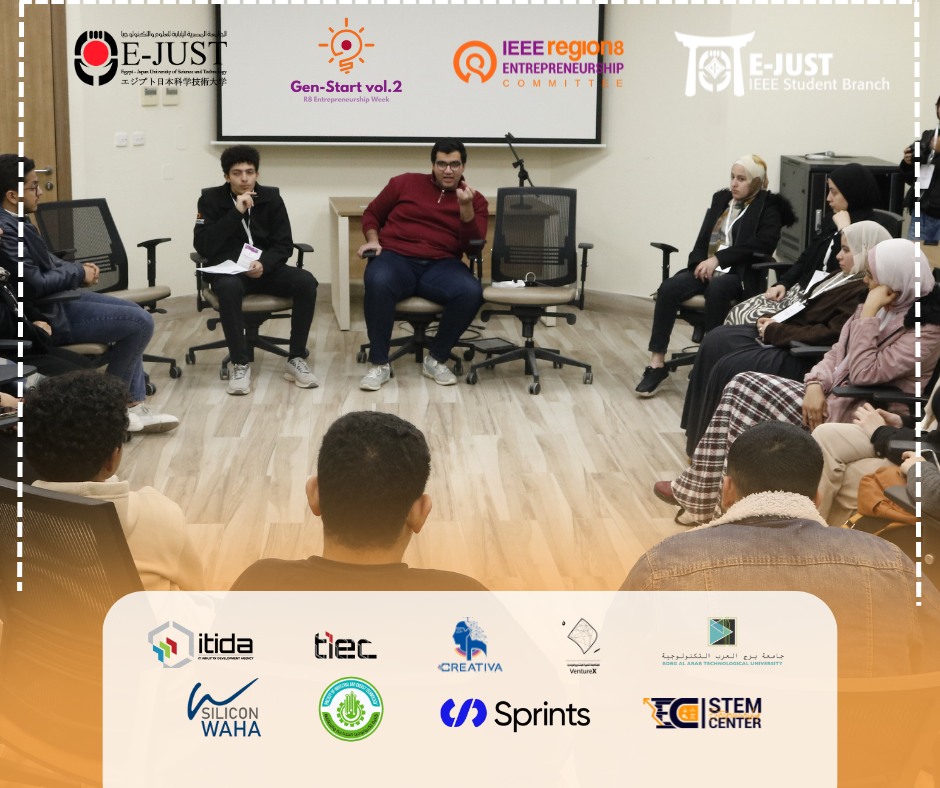 That’s a Wrap on Gen Start... - IEEE E-JUST Student Branch | Facebook