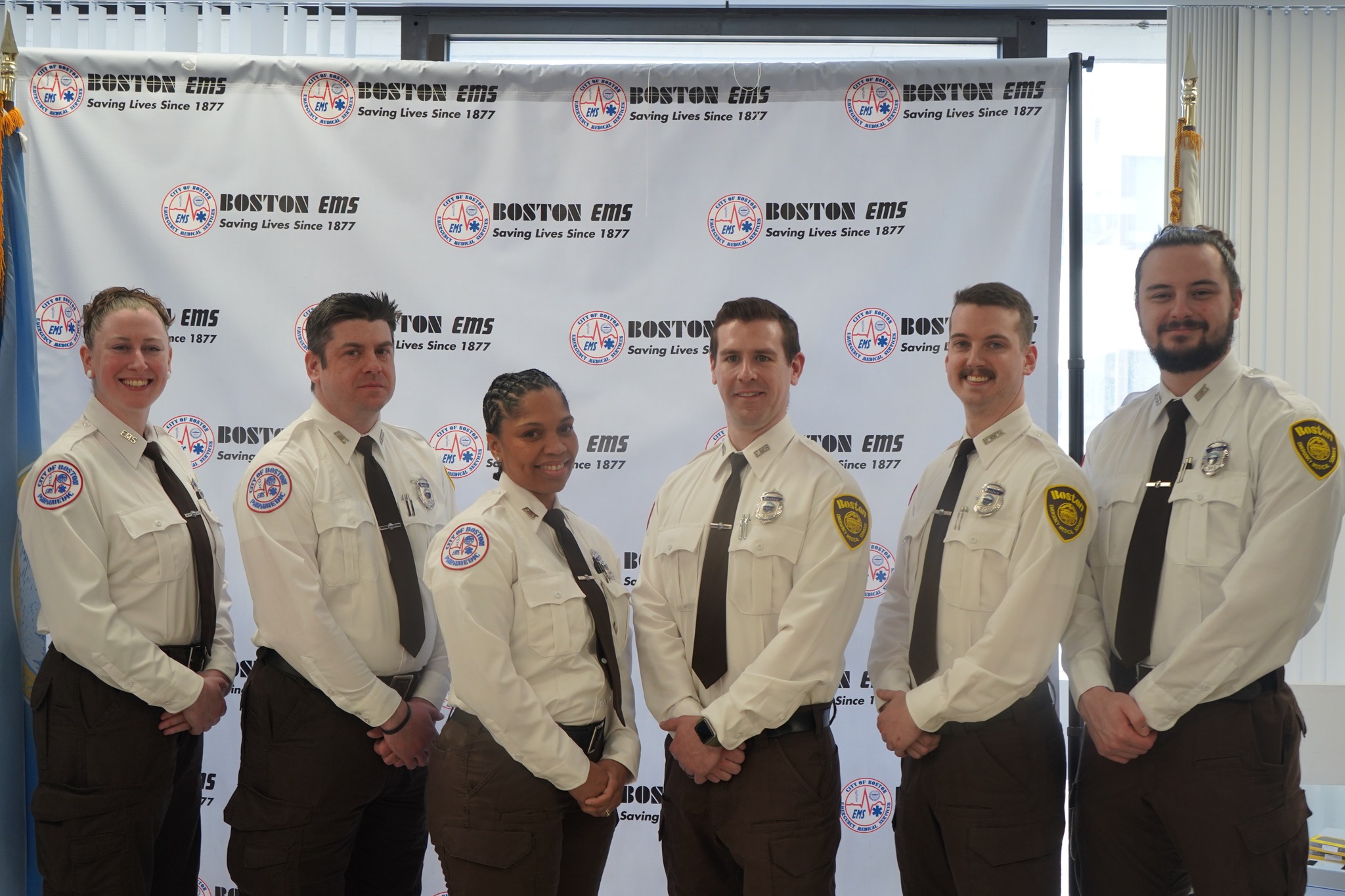 Boston - We're excited to congratulate Brian Cameron, Daniel Chatell ...