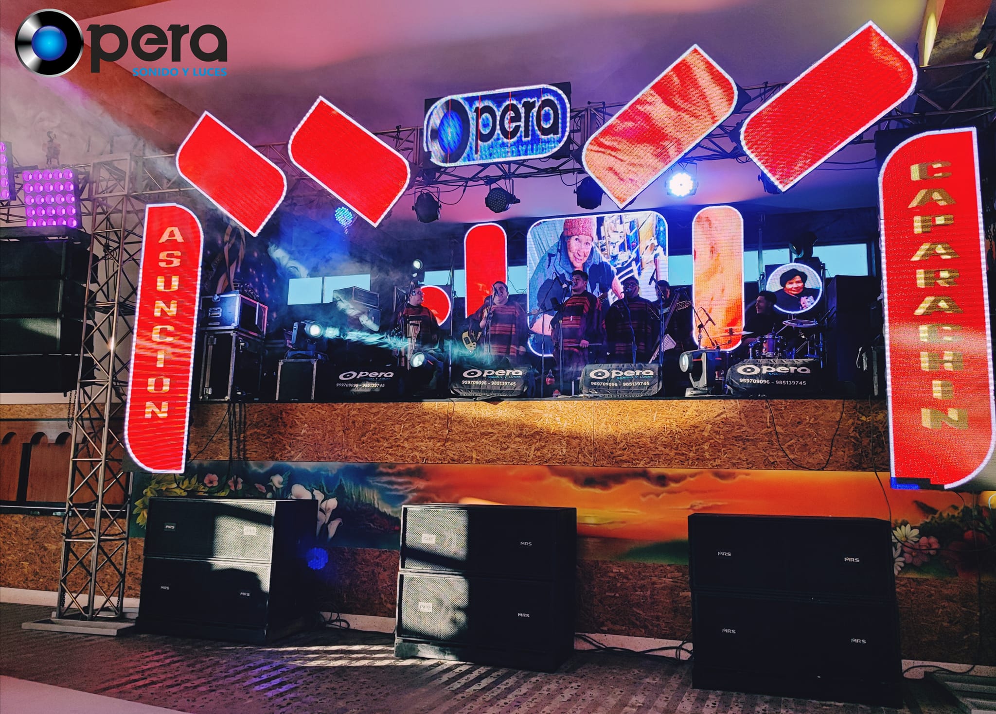Sonido y Luces OPERA