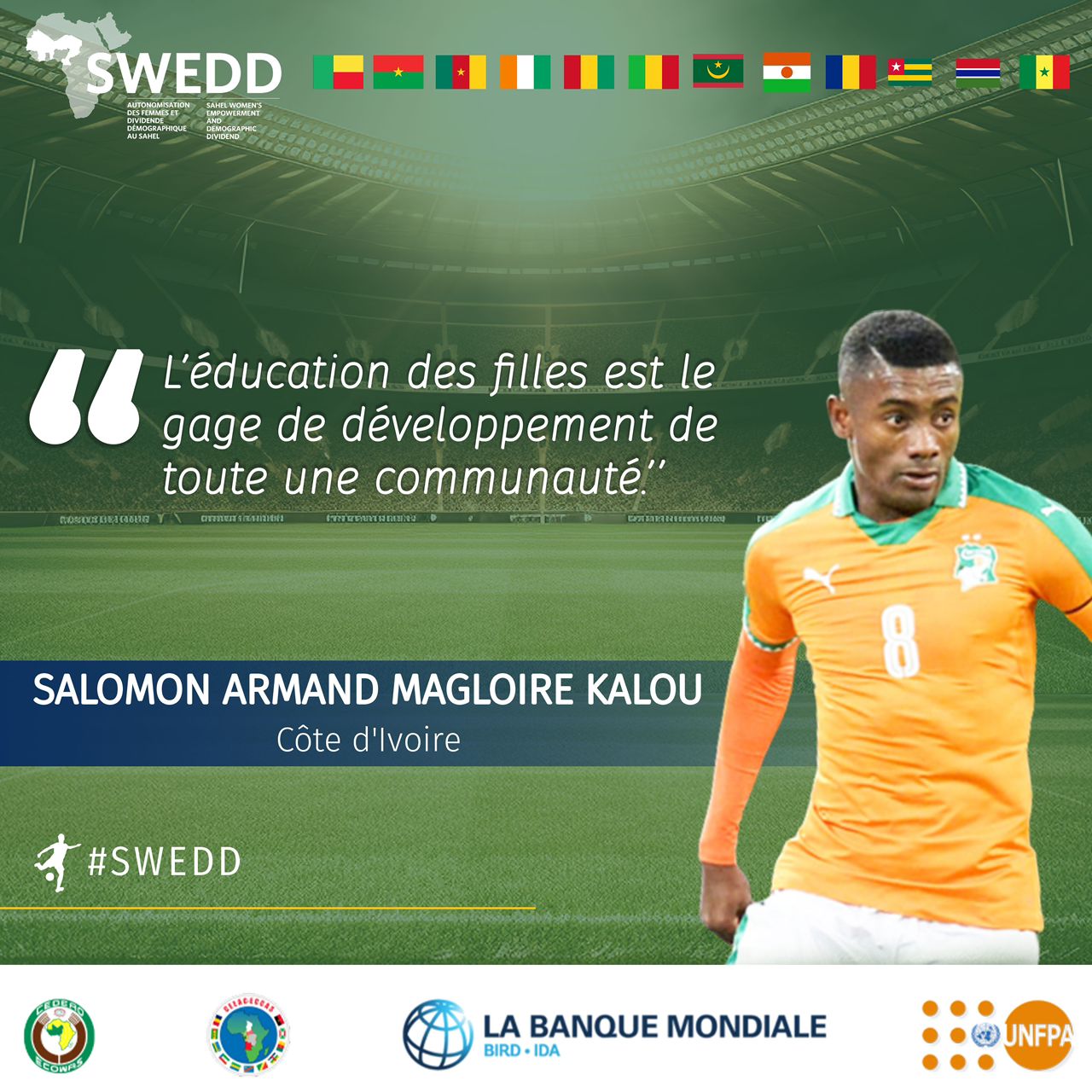 Projet SWEDD-Bénin | Cotonou