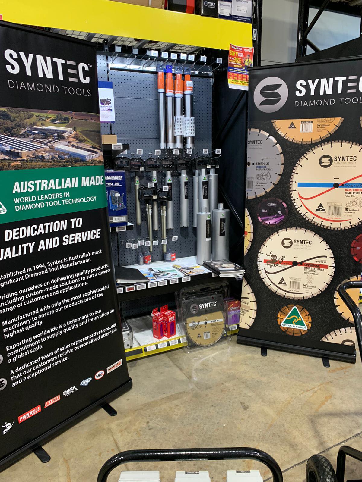 Syntec Diamond Tools Australia | Glossop SA