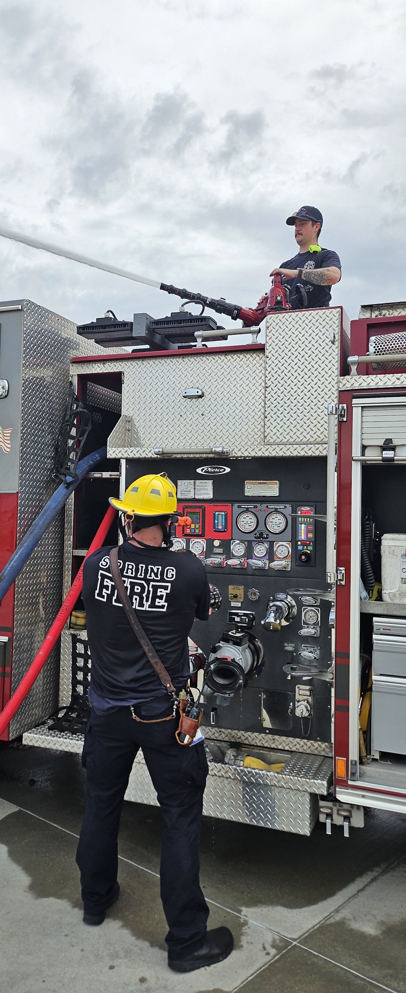 Spring Fire Department added a... - Spring Fire Department