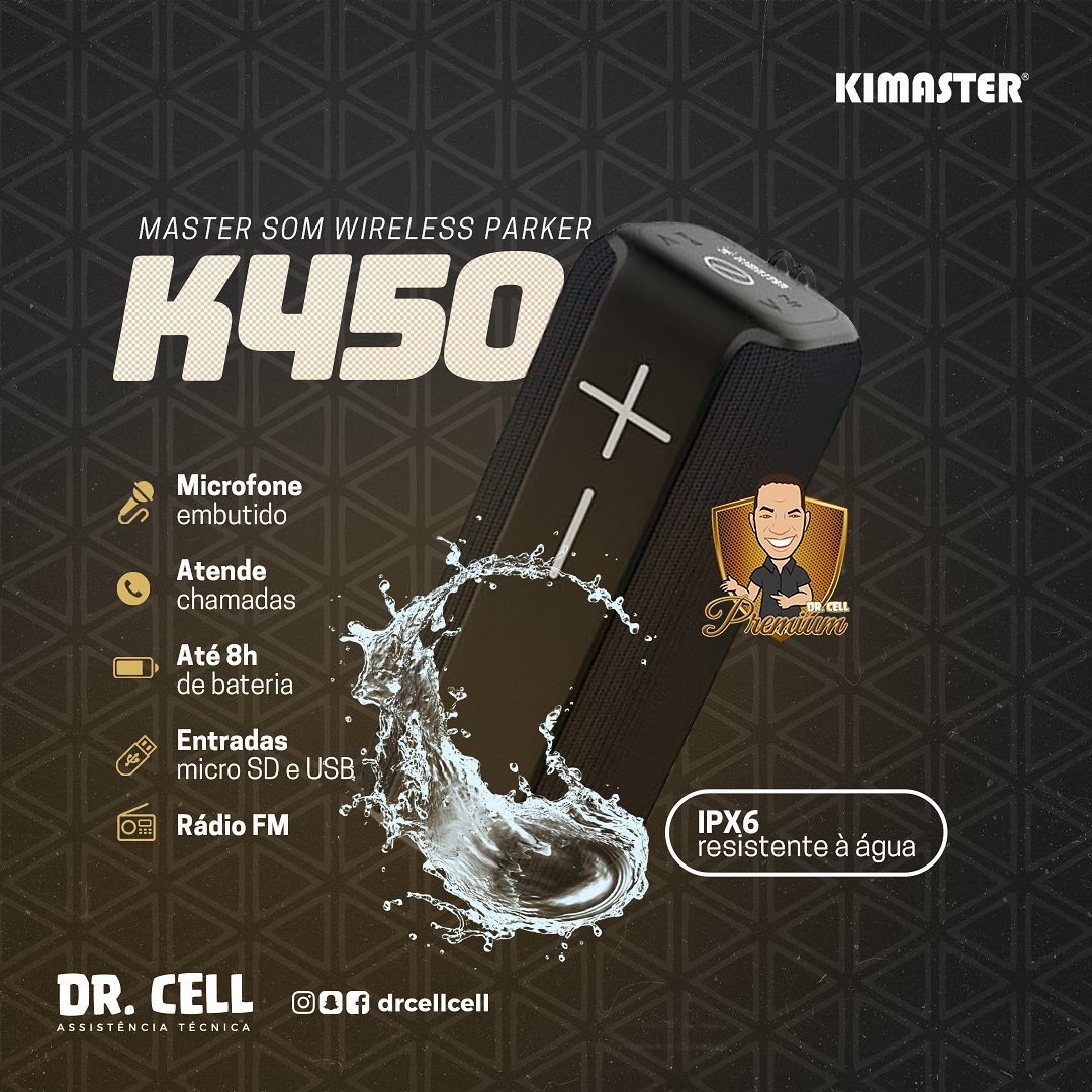 Dr.Cell Premium 📻 Kimaster... - Dr.Cell Assistencia Técnica