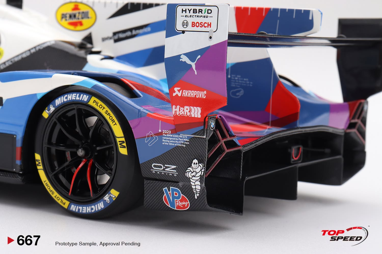 Lincoln's - CollectorsThe Mini GT TS0667 – BMW M Hybrid V8 #25