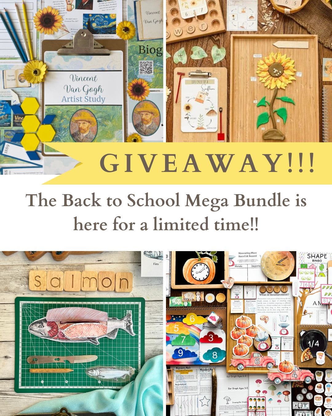 🌿Giveaway is now... - For the Love of Homeschooling