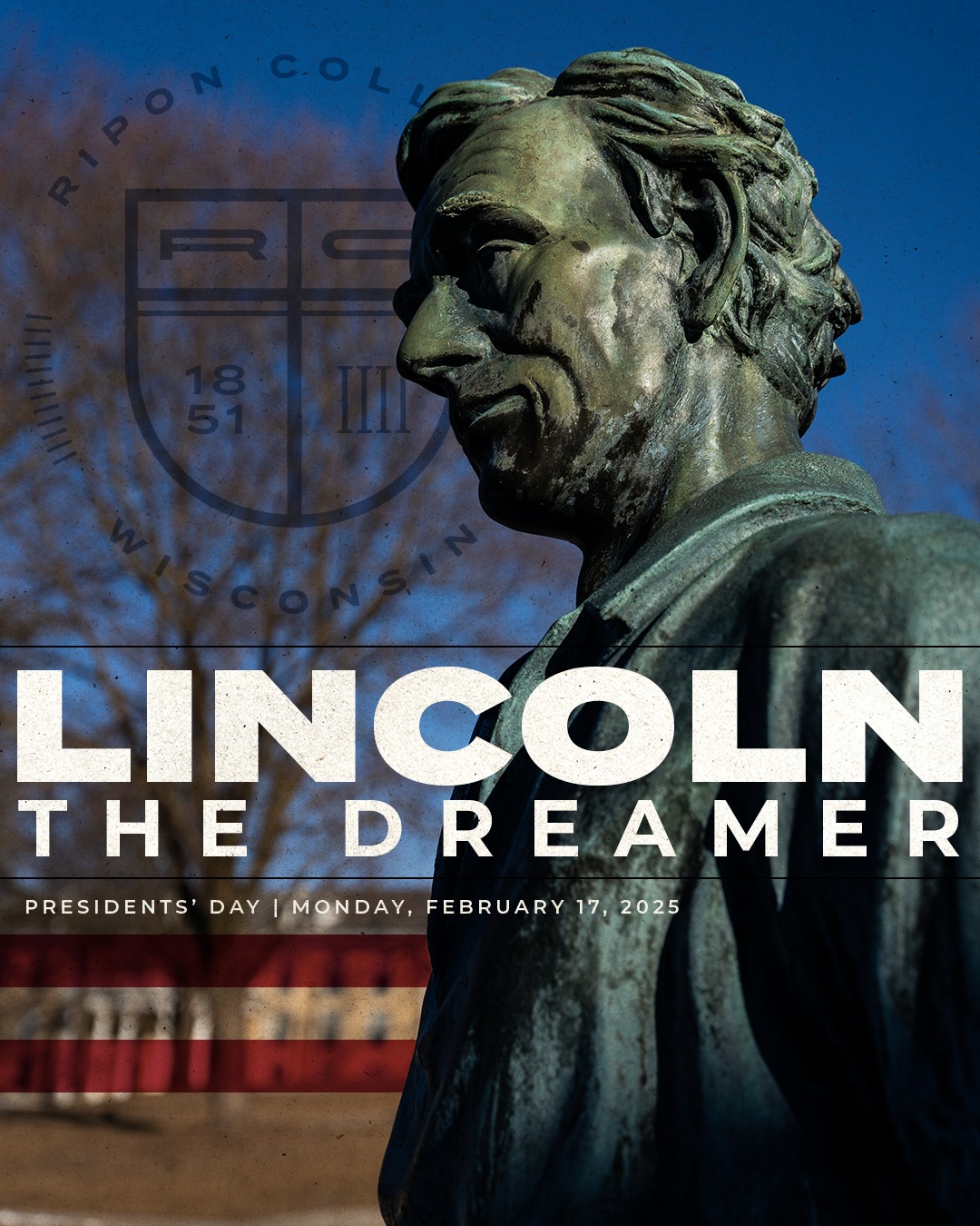 Ripon College - The bronze statue “The Young Lincoln” or “Lincoln the ...