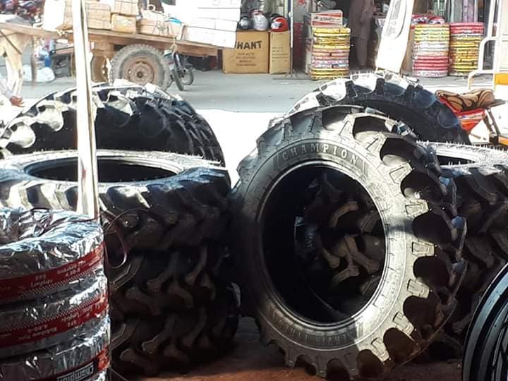 Zeeshan Tyre House Jhang