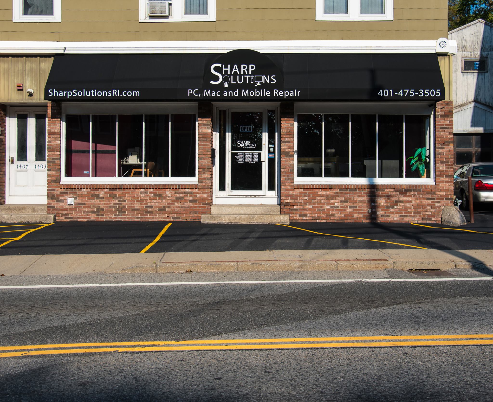 Sharp Solutions | Cumberland RI