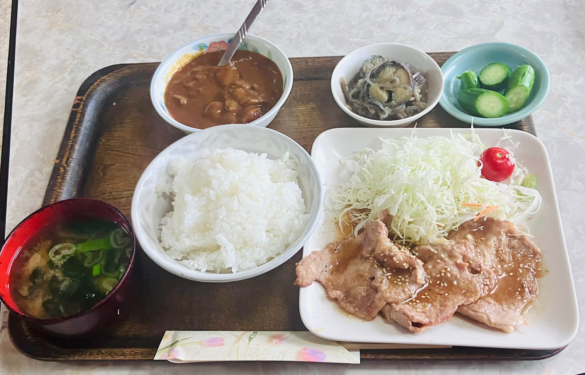 会津若松市門田？ 食堂 利喜 この定食部で何度か拝見し、行ってみたい