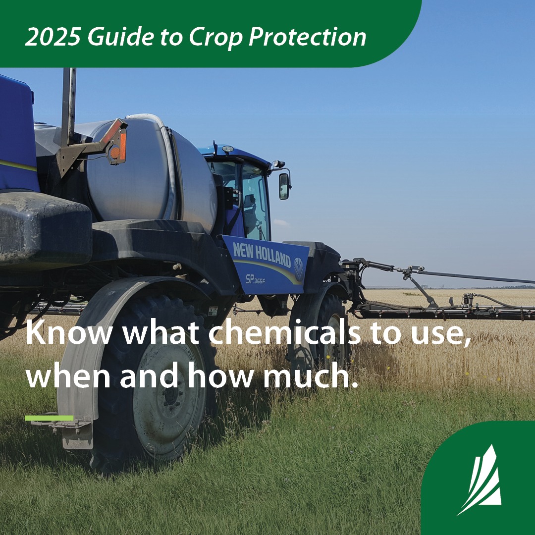 Saskatchewan - The 2025 Guide to Crop Protection is now available. Find ...