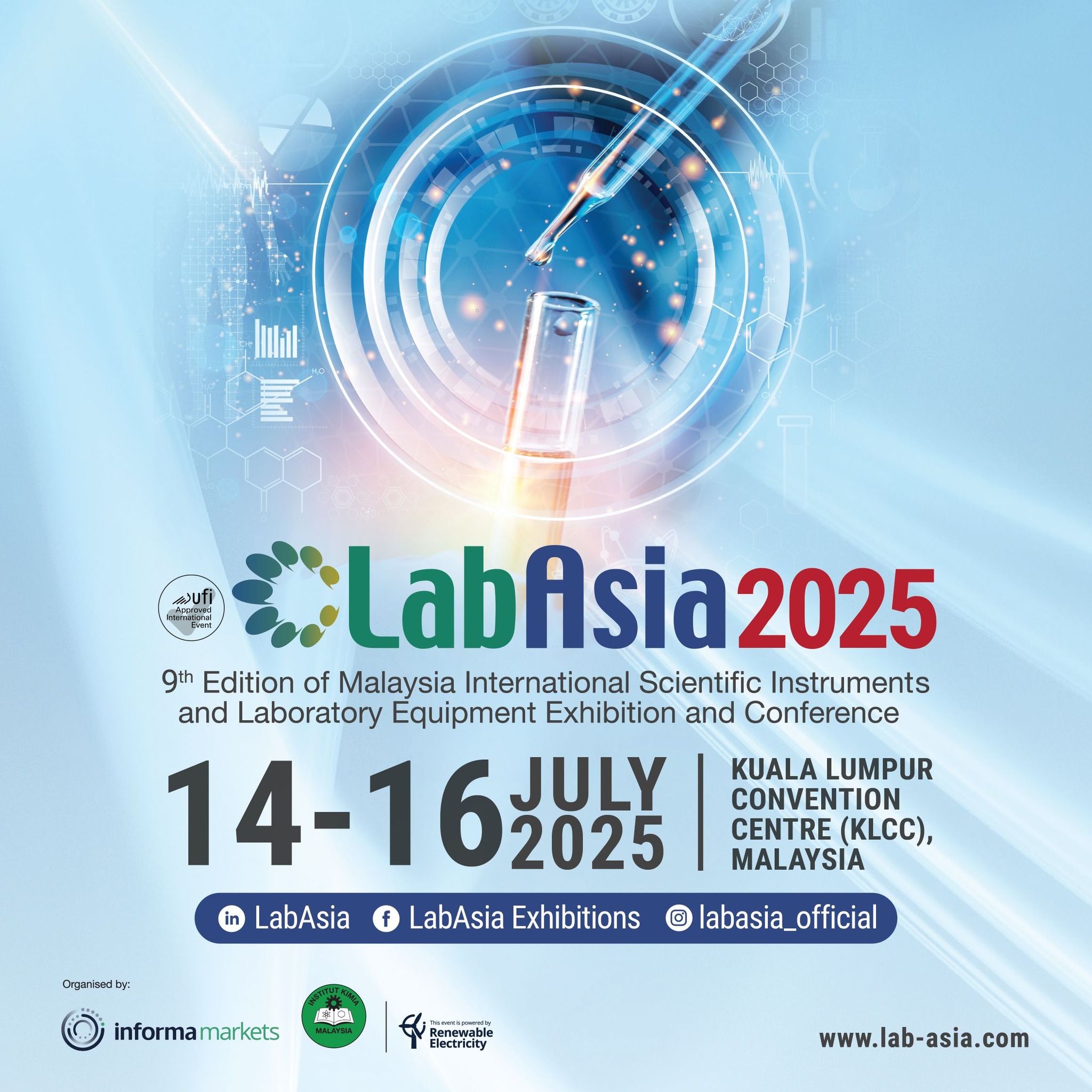 Labepedia - LabAsia 2025, the 9th edition of the Malaysia... | Facebook