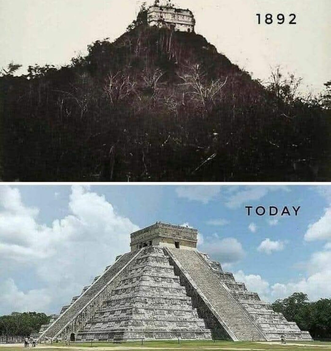 Aztec - They tried to Bury our History with Neglect https://amzn.to ...