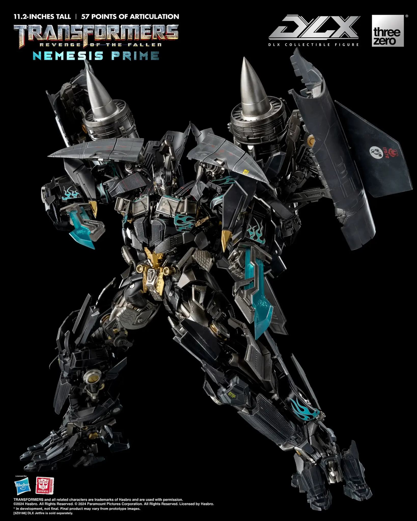 Transformers: Revenge of the Fallen DLX Jetfire has received wide 