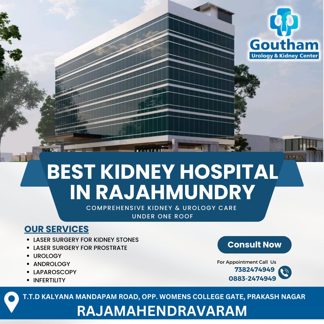 Goutham - Experience top-notch kidney and urology care at Goutham ...