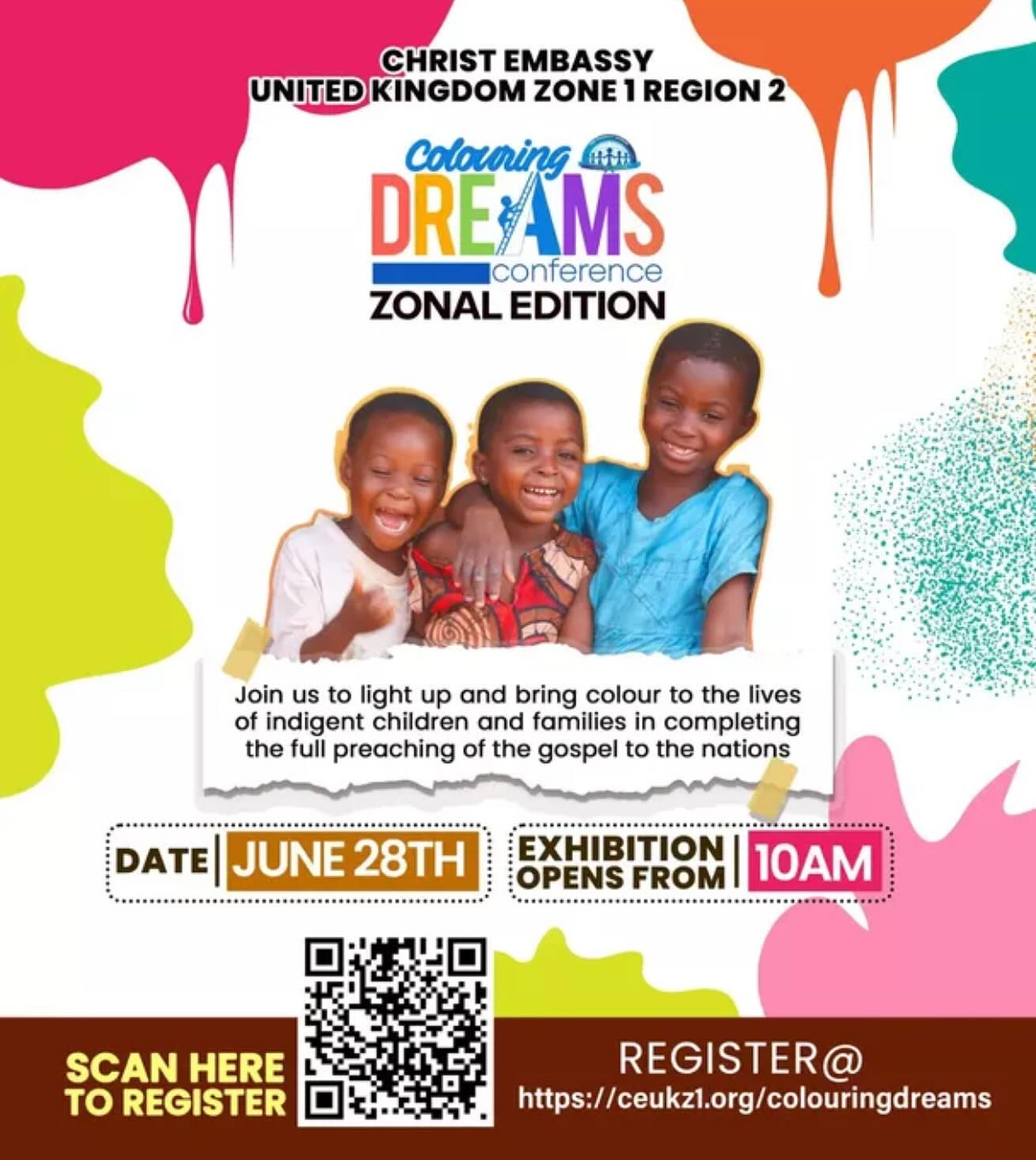 The InnerCity - 🚨 ANNOUNCEMENT 🚨 The Global CDCON Zonal Edition Train ...
