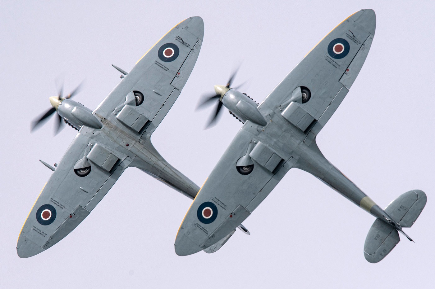 The Two-Seat Spitfire Page