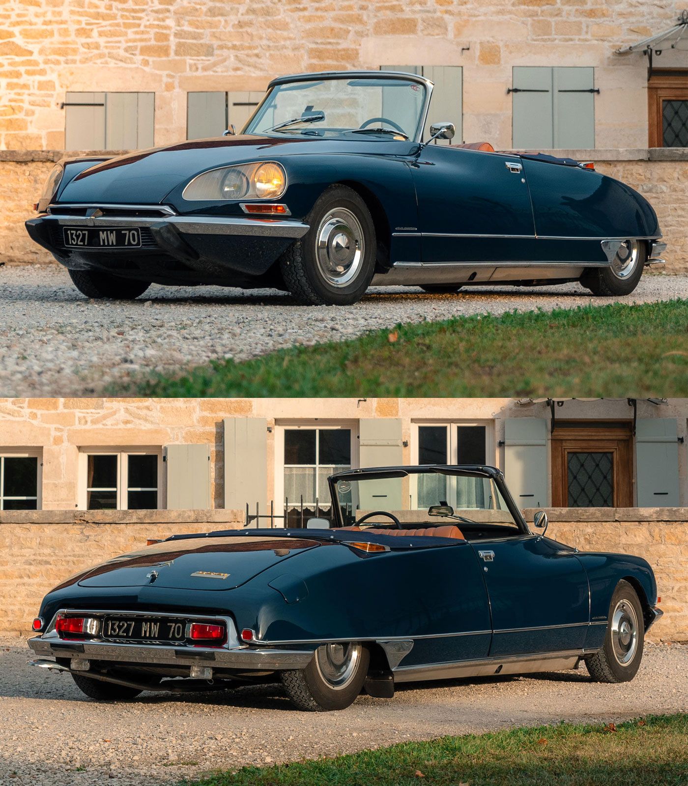 Prototype DS Sport 1972 - Véhicule Occasion, Année Modèle 1972