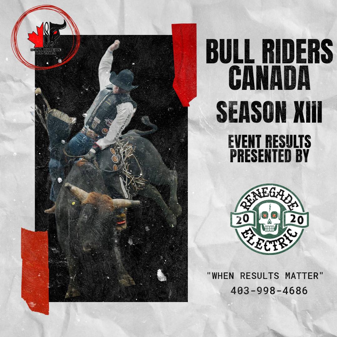 Welcome back Renegade Electric... - Bull Riders Canada Inc. | Facebook