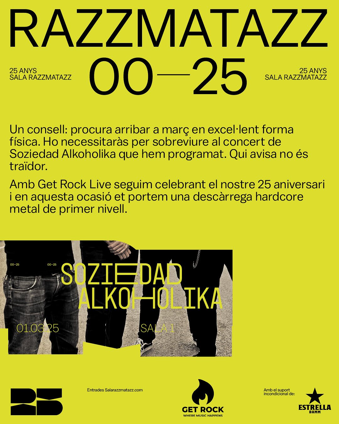 Razzmatazz | Barcelona