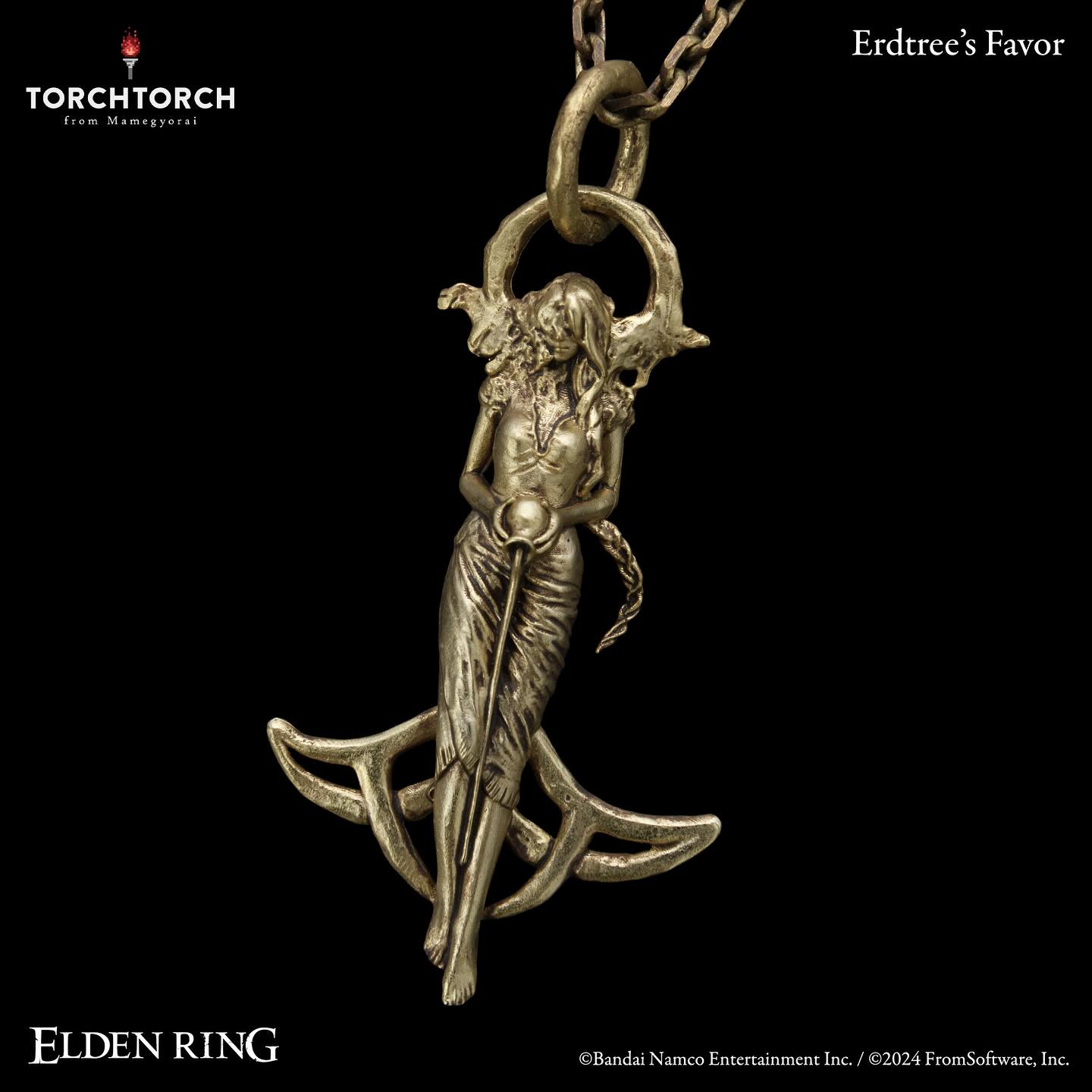 予約受付開始】 『ELDEN RING』より、タリスマン「黄金樹の恩寵」の 