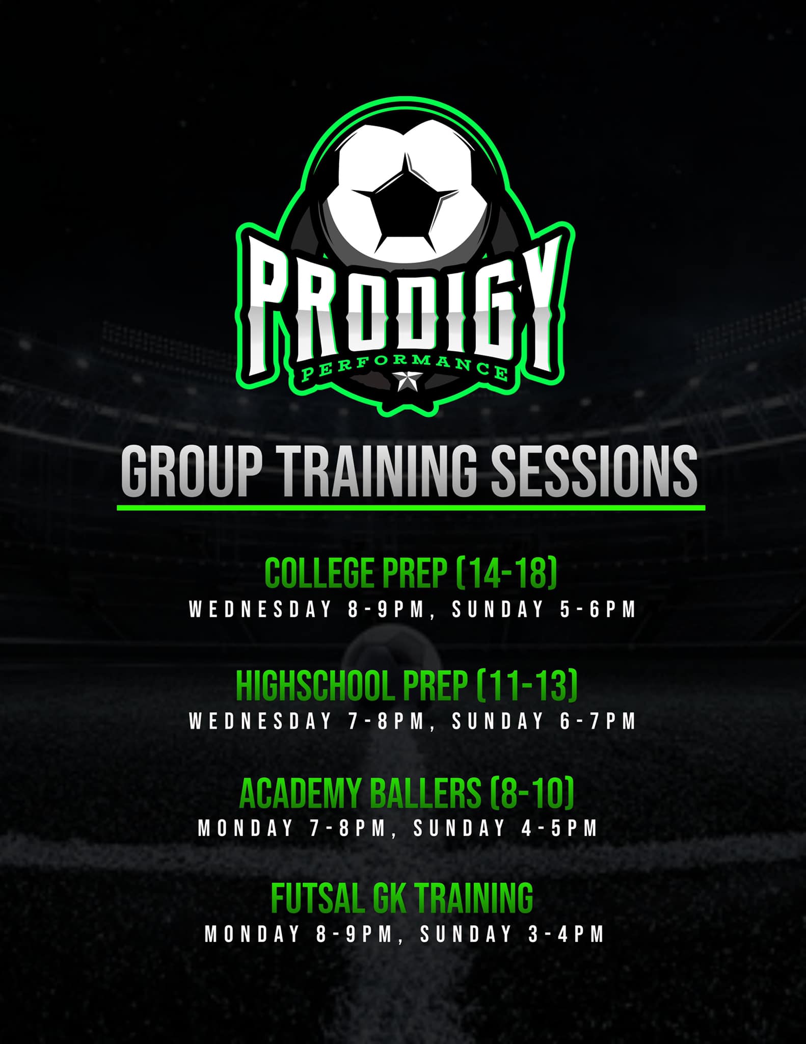 Prodigy Performance ST | La Plata MD