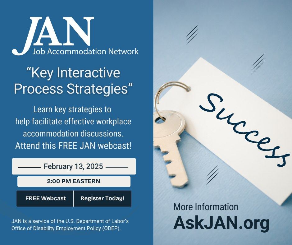 Job Accommodation Network