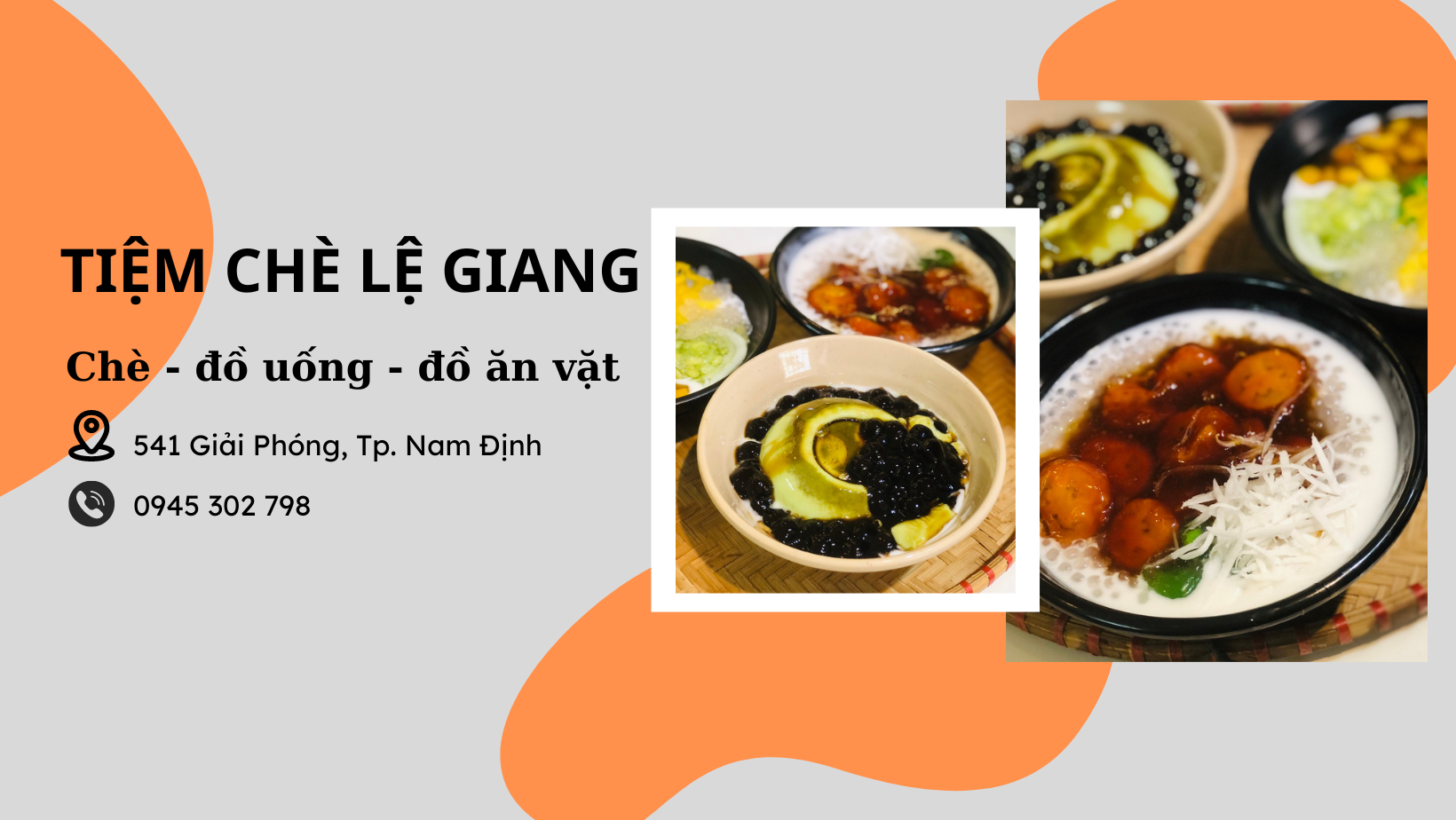 Tiệm chè Lệ Giang | Nam Định