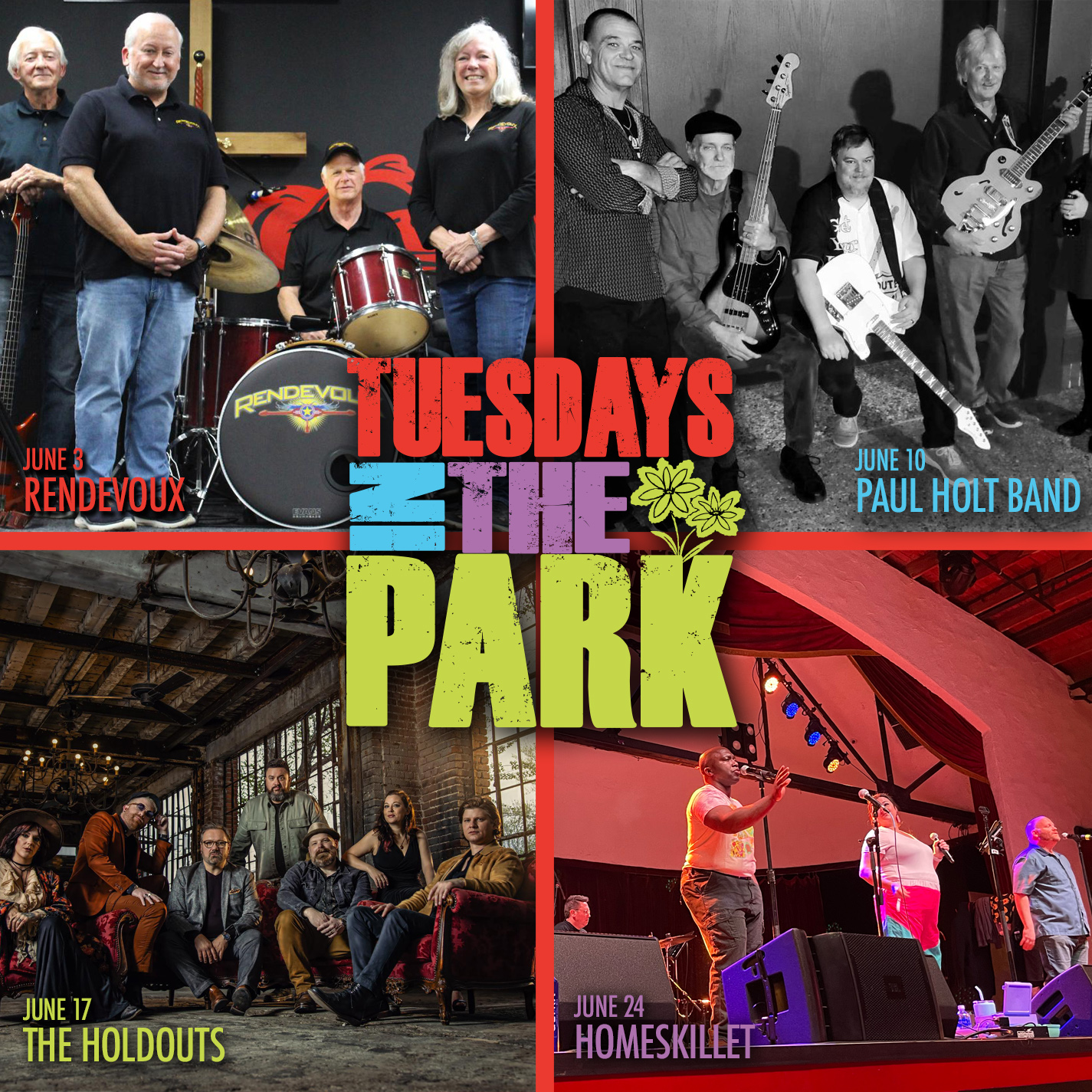 The Regional - It's back! The free outdoor concert series Tuesdays in ...