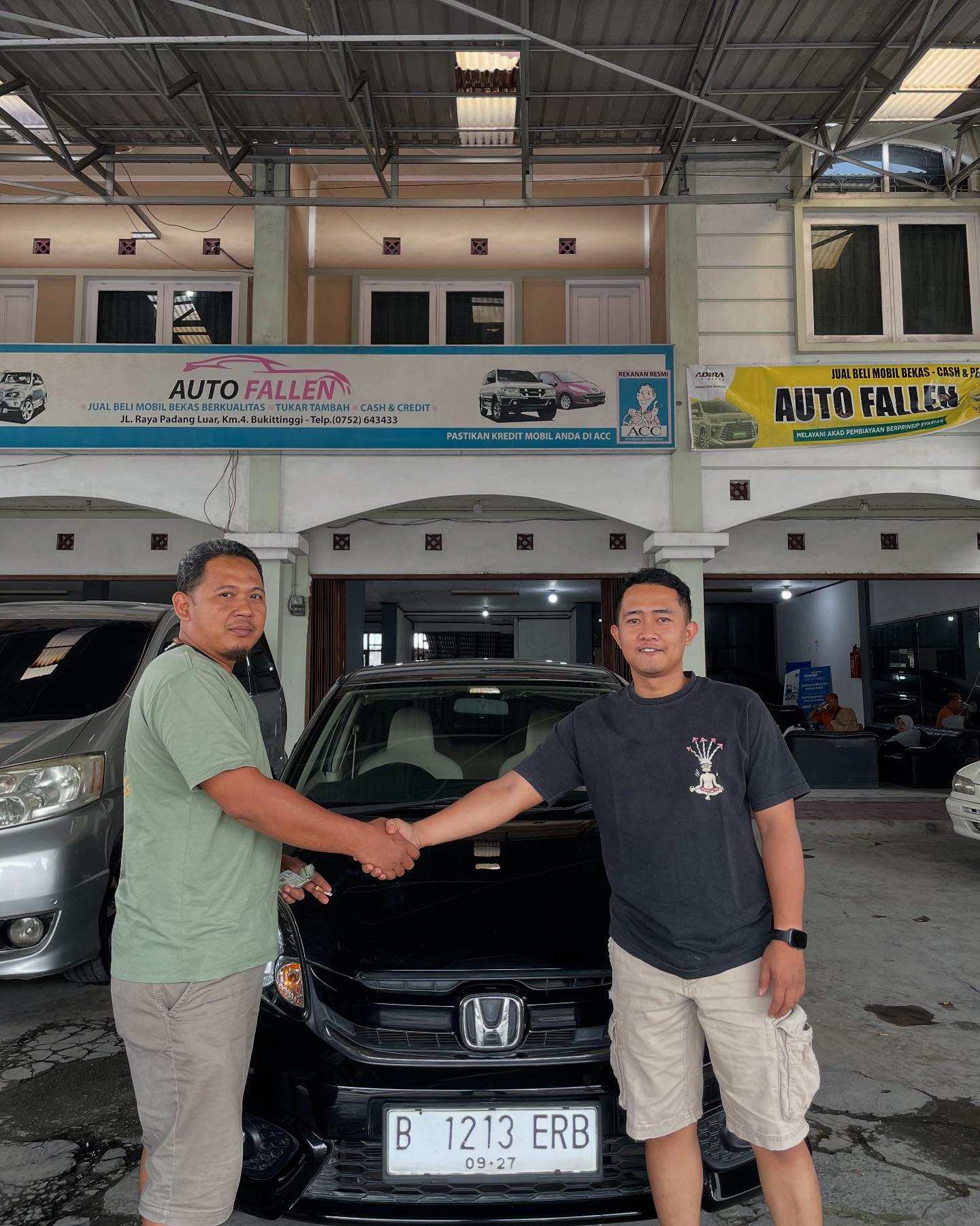 Auto fallen car&care salon mobil yang membuat mobil anda seperti baru lagi