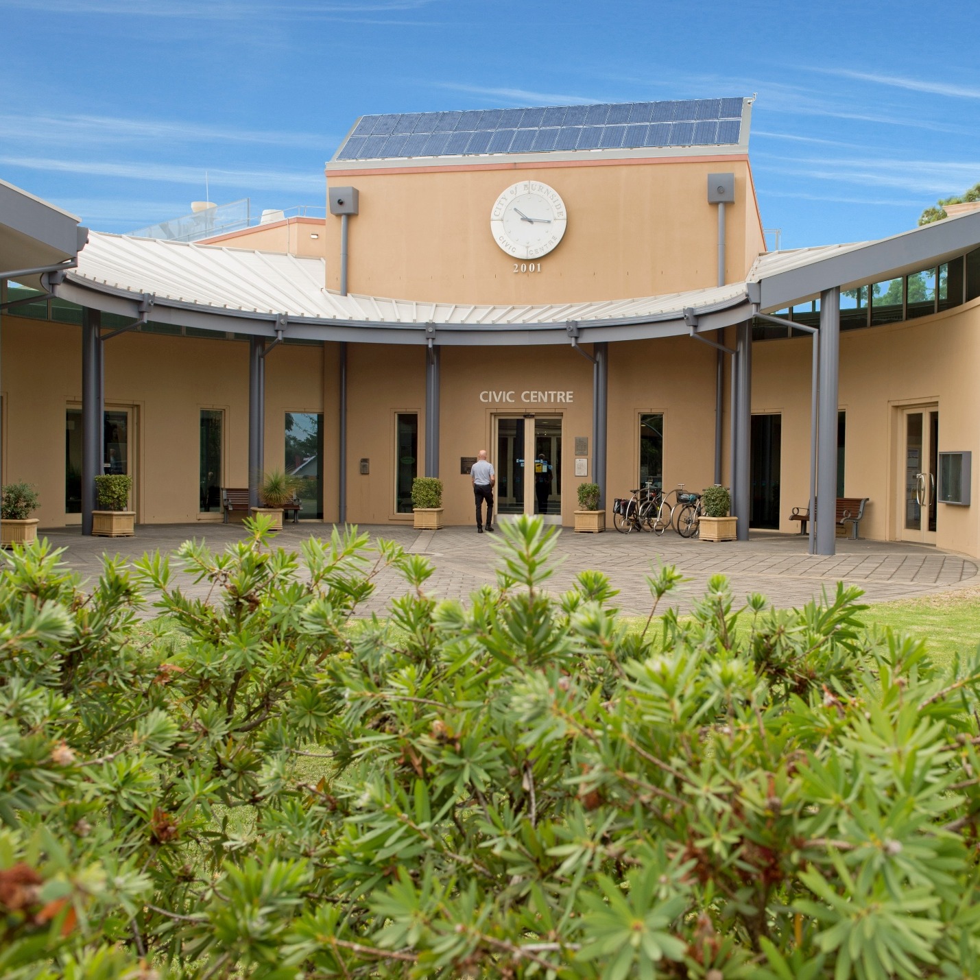 City of Burnside - KEEPING COOL AT THE BURNSIDE CIVIC CENTRE: With ...